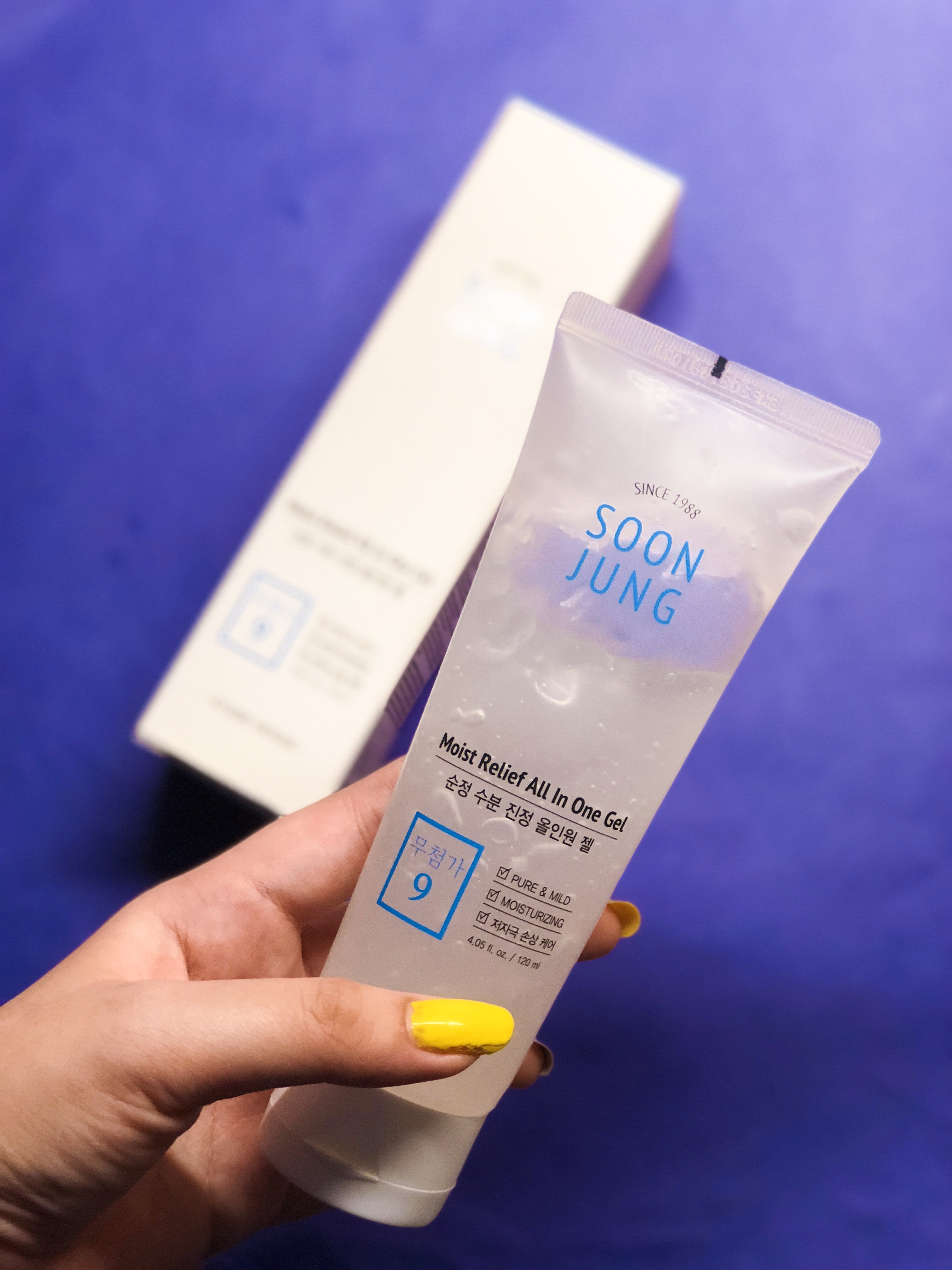 Etude House Soon Jung Moist Relief All-In-One Gel Review | Take My